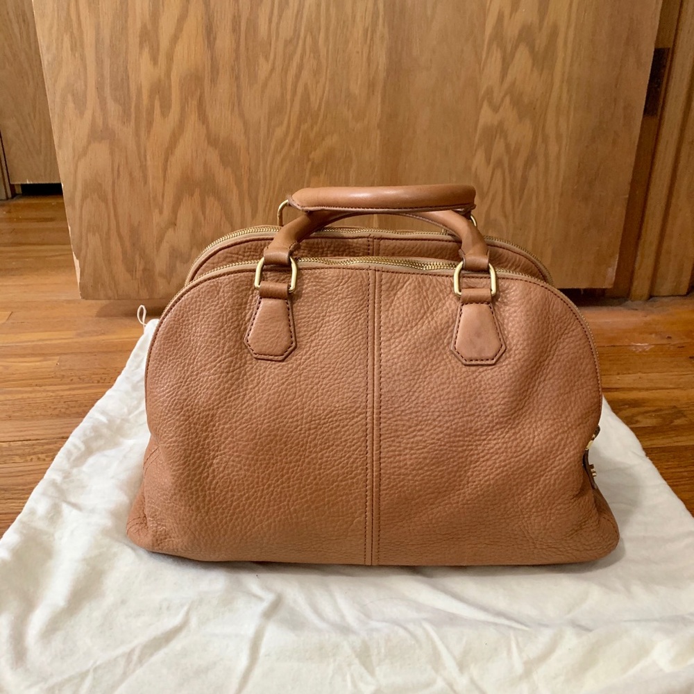 J. Crew Biennial Satchel Large